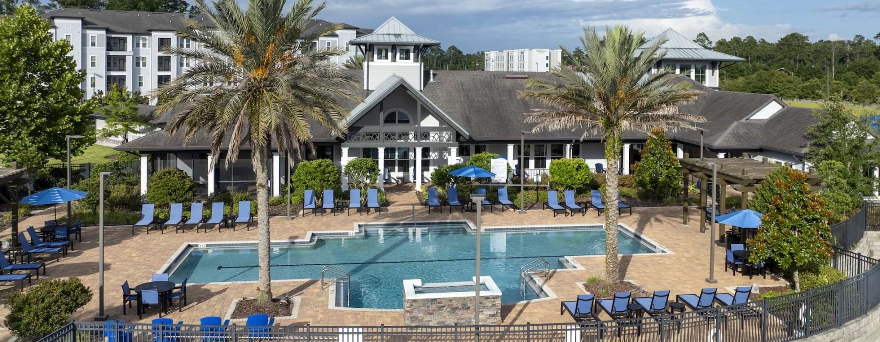 pool and other outdoor amenities